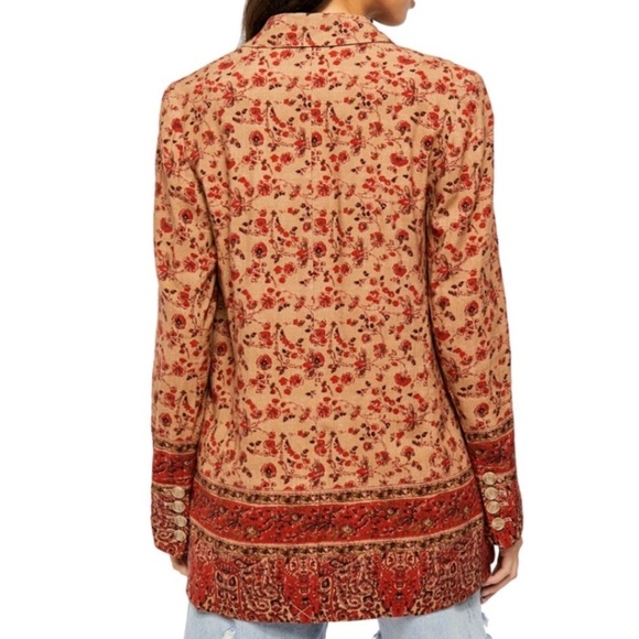 Free People Bellflower blazer - Picture 3 of 4